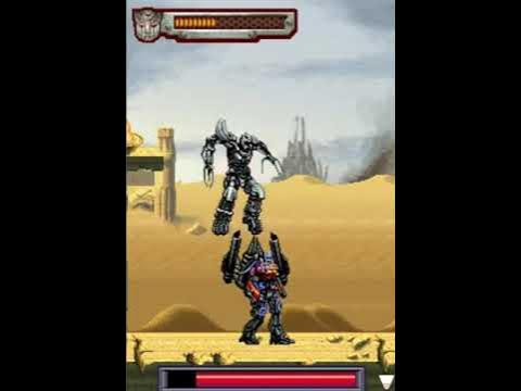Transformers Revenge of the Fallen Java Game All Bosses - YouTube