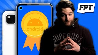 Pixel 4a - the absolute BEST Android phone of the year!