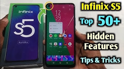 Infinix S5 Tips & Tricks ! Top 50+ Hidden Features in Hindi