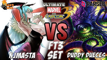 UMVC3 Parsec FT3 Set - KJMASTA VS Duddy Dueces