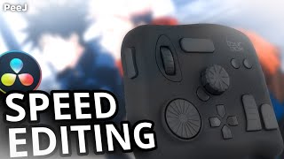 Speed Editing with my New Tool for DaVinci Resolve