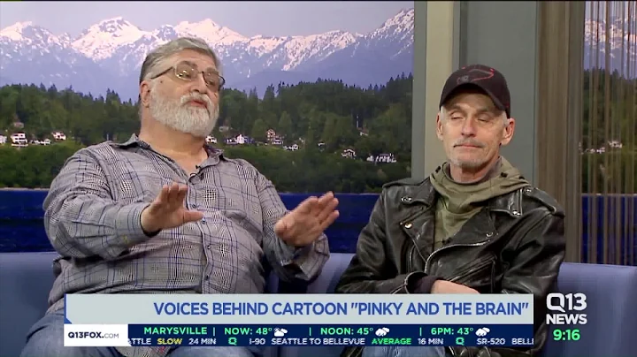 The Voices of Pinky and The Brain!