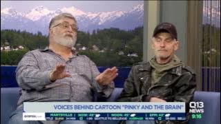 The Voices of Pinky and The Brain!