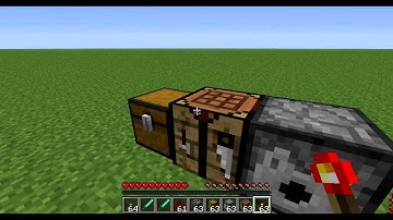 Minecraft Auto Workbench Mod Review