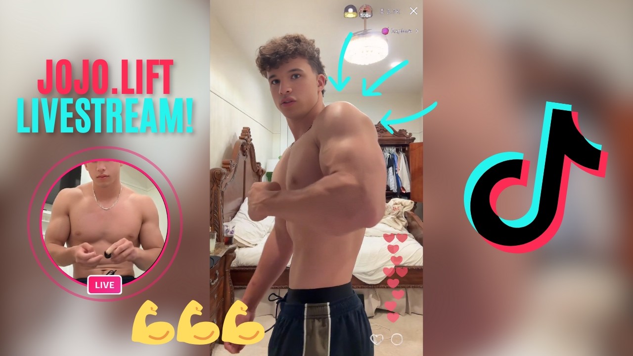 Jojo.lift Builds Lego Cars Shirtless! 🛠️🔥 Casual Chat & Physique - 2025/05/21