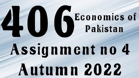AIOU Code 406 Solved Assignment No.4 Autumn 2022 #aiou #aiousolveassignments