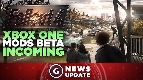 Fallout 4 Mods Beta Test Invites Sent Out - GS News Update
