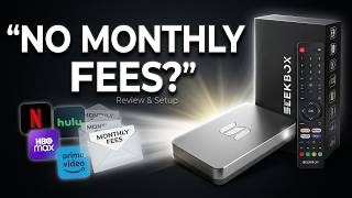 SEEKBOX S3 Pro Streaming Device - Unboxing, Initial Setup & Interface Overview