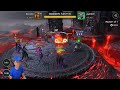 RAID - Live Arena - Won Against an Account Level 100!