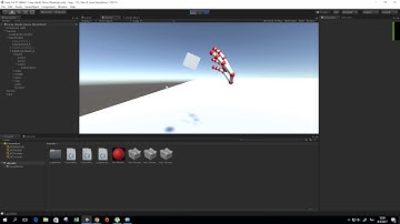 Unity 3D -  leap motion Test Pinch Object  Use Parent