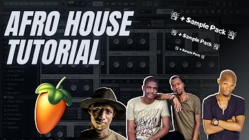 Afro House Beat Turorial 🚨 + Sample Pack 🚨 || MOTOR BIKE BASSLINE || (Caairo , Kususa) || FL Studio
