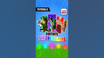 Quickly make thumbnails of Fortnite Random Boss Challenges! TOP AI THUMBNAIL MAKER APPS FOR YOUTUBER