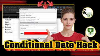 How To Use Conditional Formatting For A Date 30 Days Earlier Than Today - Full Tutorial