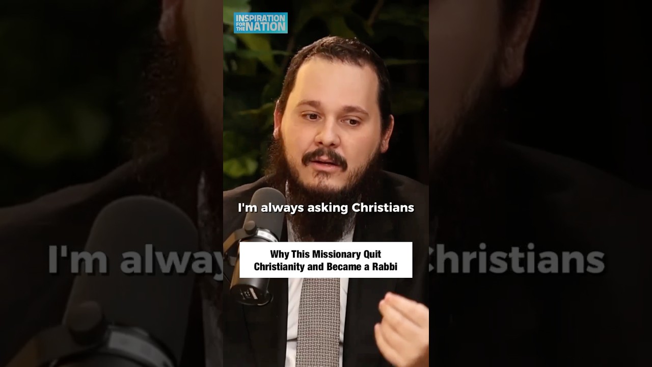 This Christian Missionary Became An Orthodox Rabbi
