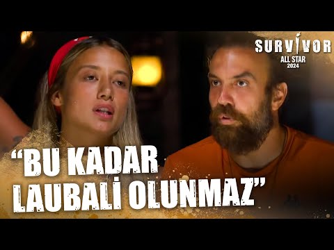 Aleyna ve Sercan Konseyde Yüzleşti | Survivor All Star 2024 45. Bölüm