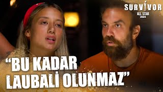 Aleyna Ve Sercan Konseyde Yüzleşti Survivor All Star 2024 45 Bölüm