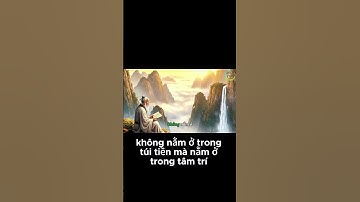 Không nói mình nghèo  Bài học từ cổ nhân