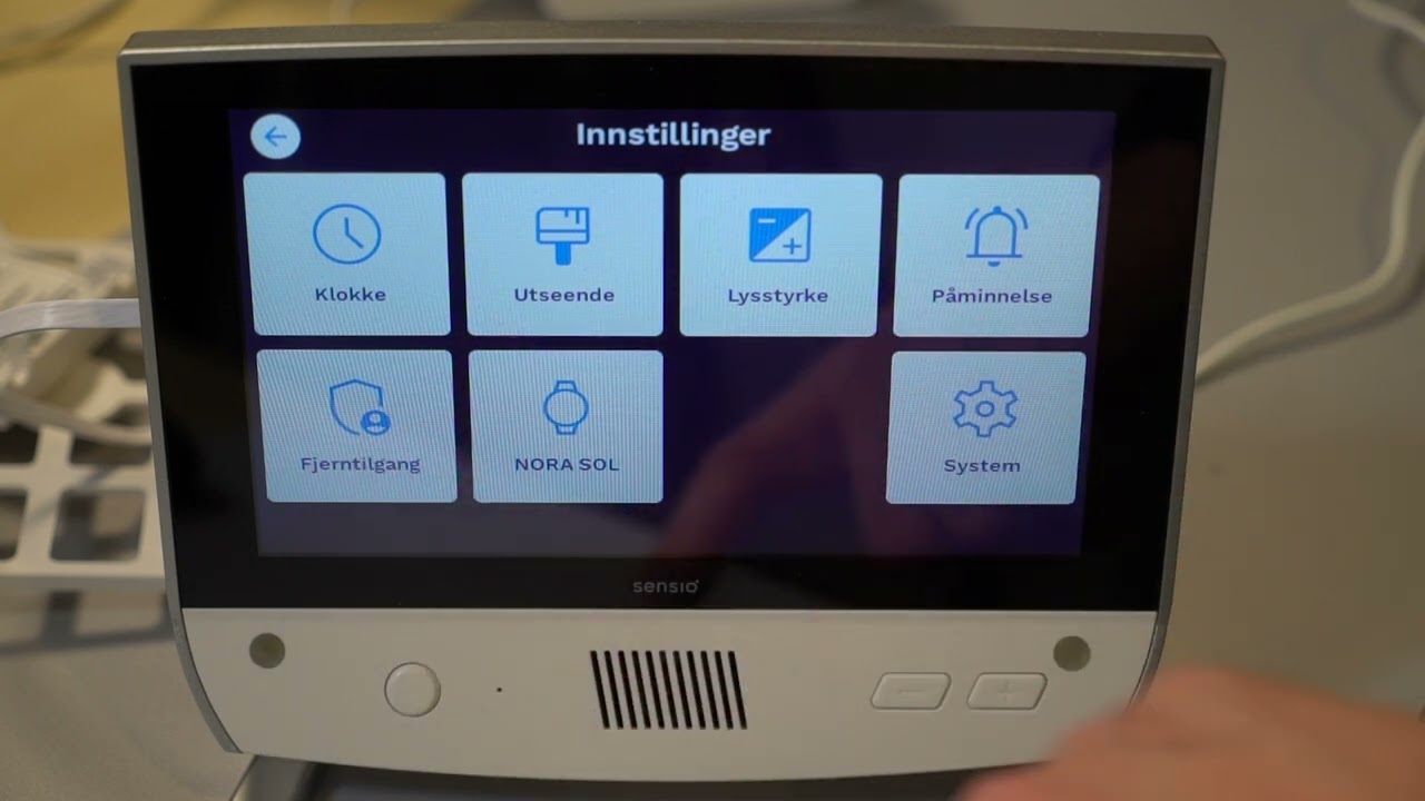 IRIS SOL Calendar Fjerntilgang