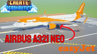 I made a WORKING Airbus a321 NEO with Create Aeronautics!