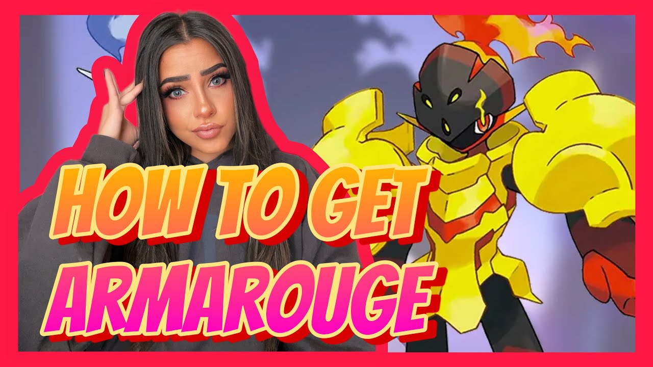 How To Evolve Charcadet Into Armarouge | Pokemon Scarlet and Violet