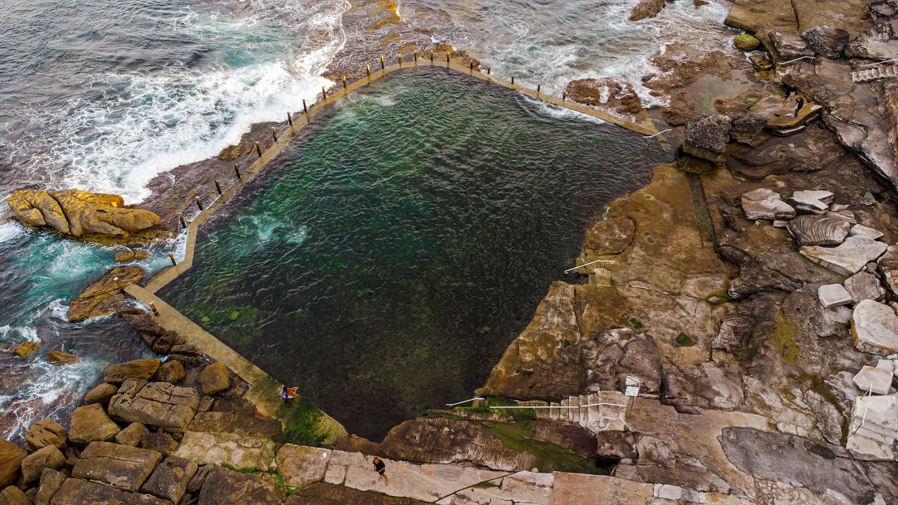 Mahon Pool Camera Mahon Pool - Austrália Sydney - New South Wales - 2025 - YouTube