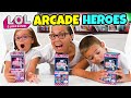 I SUPEREROI delle LOL SURPRISE: apriamo gli Arcade Heroes