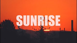 Sunrise in the Limassol. Panasonic UX180