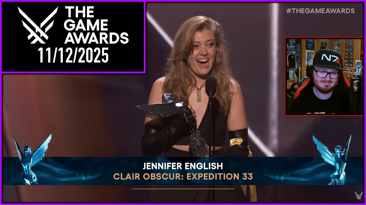 The Game Awards 2025 Reaction [12th December 2025]