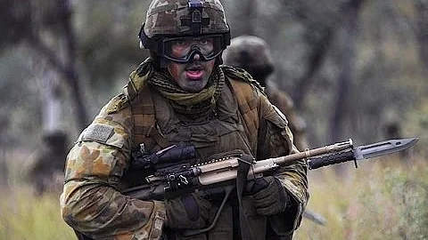 Australian Army Training alongside U.S. Marines at Talisman Sabre 2015 - Air Assault Drills - DayDayNews