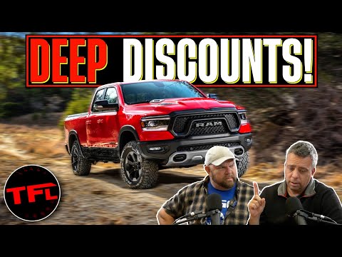 These Are The CHEAPEST New Trucks Right Now!