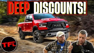 These Are The CHEAPEST New Trucks Right Now!