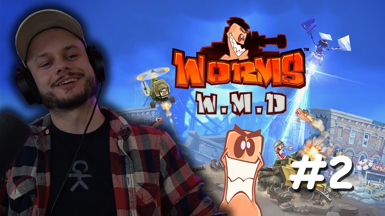 Jedna rýchla hra 〰️ Worms W.M.D | #2 | 3. 2. 2025 | Astatoro