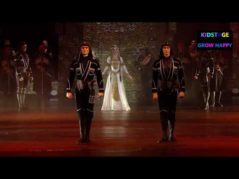 ქართული ცეკვა \"ხორუმი\" - Georgian Dance \"Khorumi \" - Грузинские танцы \"Хоруми \"