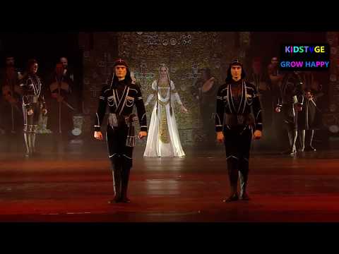 ქართული ცეკვა \'ხორუმი\' - Georgian Dance \'Khorumi \' - Грузинские танцы \'Хоруми \'