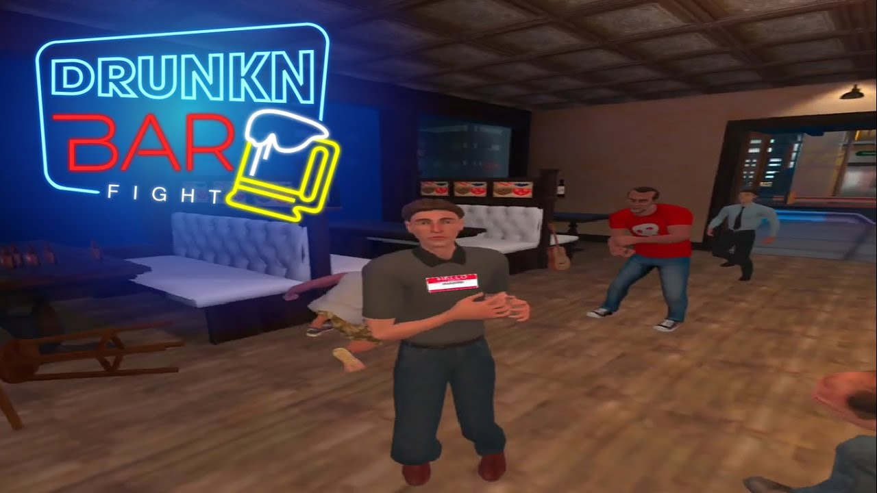 Drunkn Bar Fight YouTube