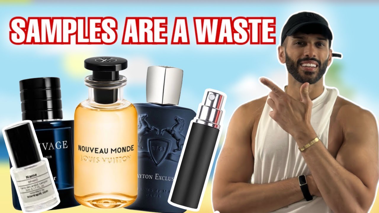 Fragrance Samples Are A Waste Of Money 