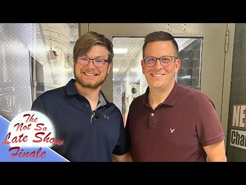 The Not So Late Show! | Series Finale! | Kyle Peach