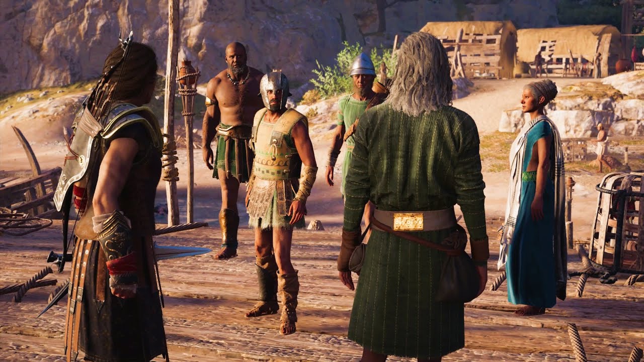 Assassin’s Creed® Odyssey - Legacy Of The First Blade - Safe Passage - Find Hidden Clues