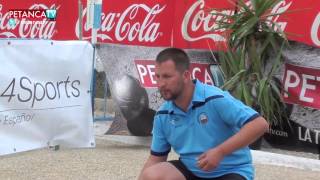 Petanca Cpto España Individual 2016 - Fran Berzal (F. Madrileña) - Iván Cameselle (F. Gallega)