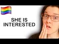 SHE LIKES YOU (How To Tell If A Femme Girl Likes You) 10 SIGNS LGBTQ Dating Advice