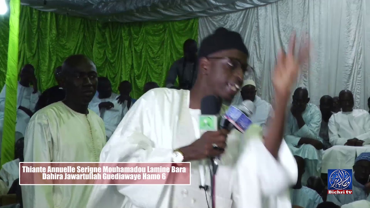 Thiant Serigne Bara MBACKE Edition 2018 à Guédiawaye Hamo 6 liga inglesa