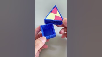 How do you fit a triangle into a square?#Puzzles #IQ #iqtest