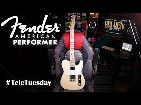 fender-american-performer-telecaster-hs-|-full-demo