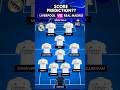 LIVERPOOL Vs REAL MADRID PREDICTED LINEUPS рџ ҐвљЅ CHAMPIONS LEAGUE CLASH LIVERPOOL Vs REAL MADRID PREDICTED LINEUPS рџ ҐвљЅ CHAMPIONS LEAGUE CLASH