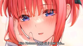 Gotoubun no Hanayome Season 3 Episode 1 Akhirnya Rilis Miku Nakano Wangi..  - BiliBili