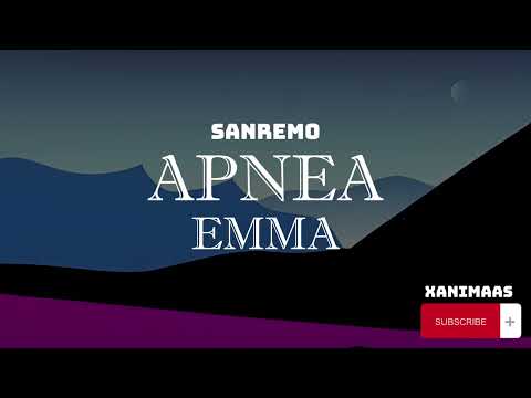 Emma Marrone Apnea