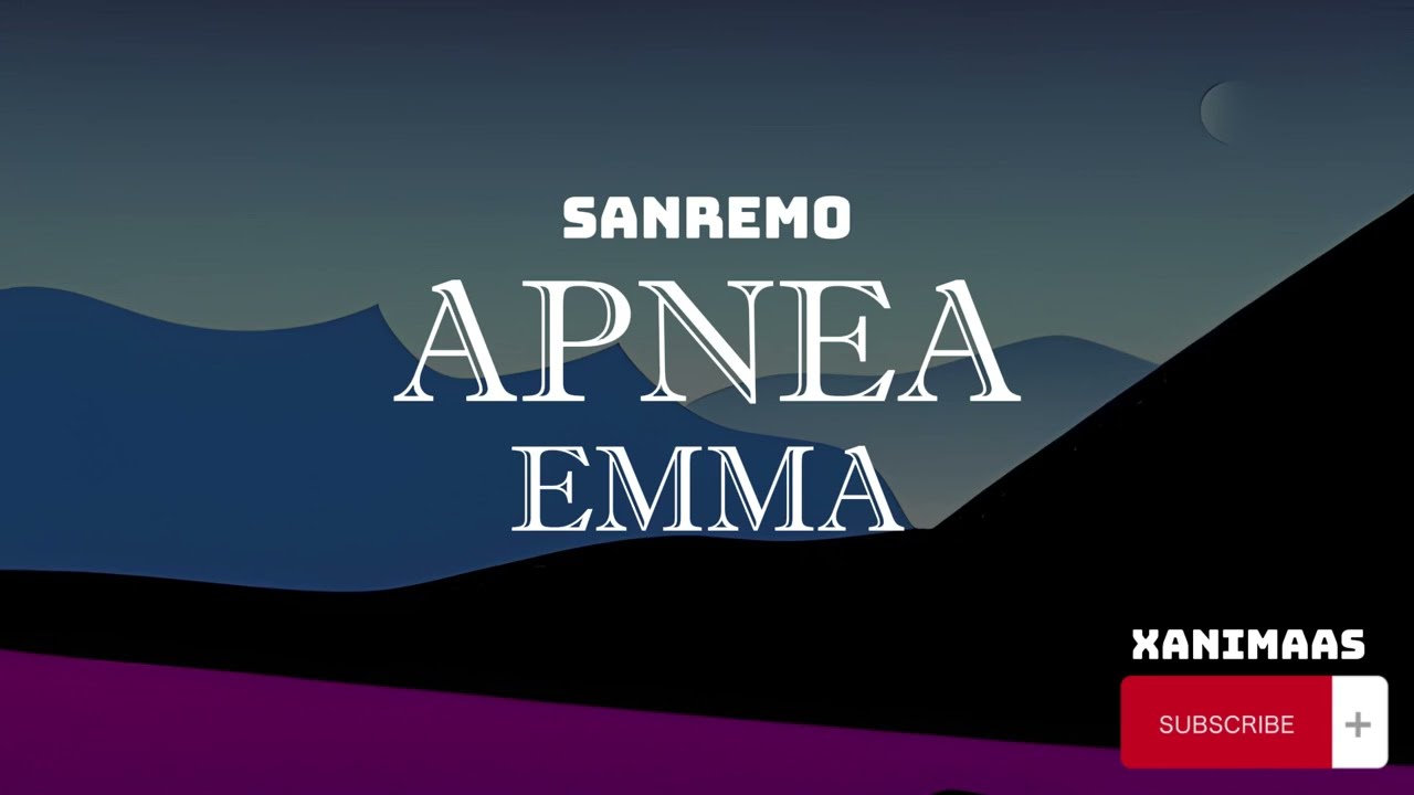 Emma Marrone – Apnea (Sanremo/Testo/Lyrics)