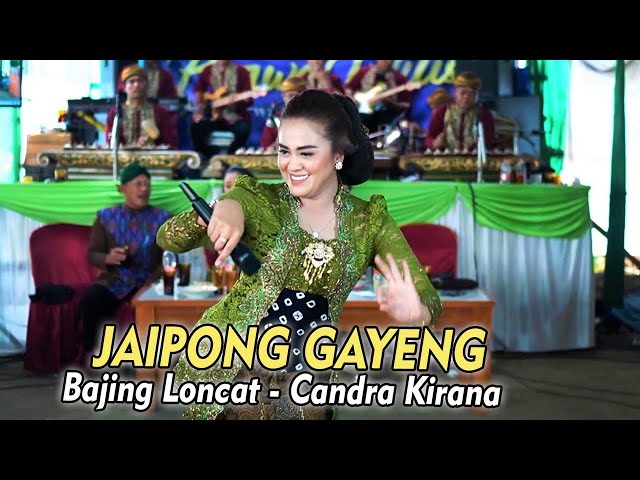 Joget Jaipong gayeng Slurr..BAJING LONCAT - Candra Kirana - Campursari Purwo Wilis class=
