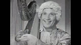 Harpo Marx playing classic #jazzharp #masterclass #harpstoriesintheimprovisation