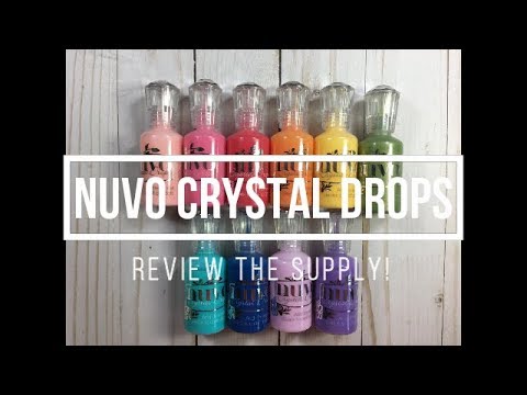 Nuvo Drops Color Chart